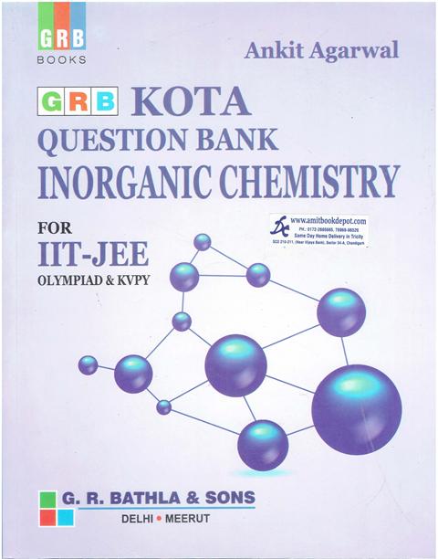 GRB Kota Question Bank Inorganic Chemistry for JEE